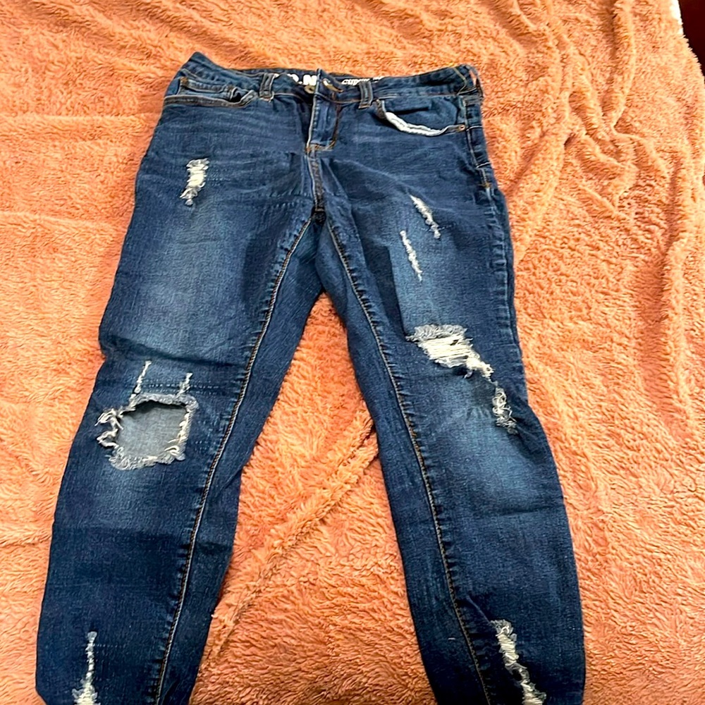 Skinny jeans
